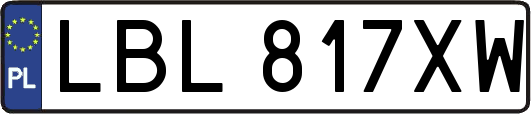 LBL817XW