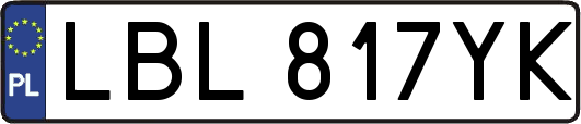 LBL817YK
