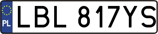 LBL817YS