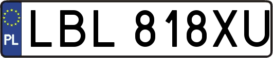 LBL818XU
