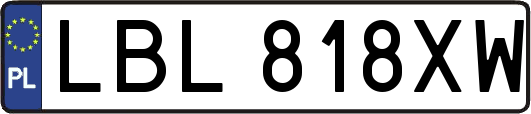 LBL818XW
