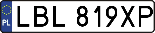 LBL819XP
