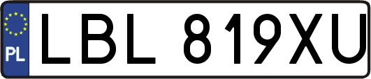 LBL819XU