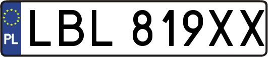 LBL819XX