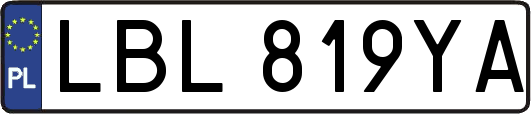 LBL819YA