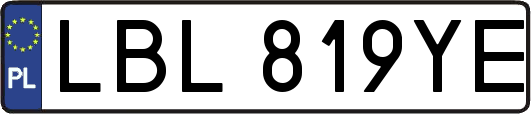 LBL819YE