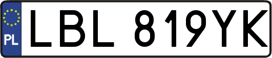 LBL819YK