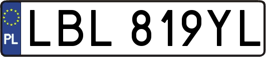 LBL819YL