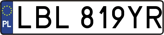 LBL819YR