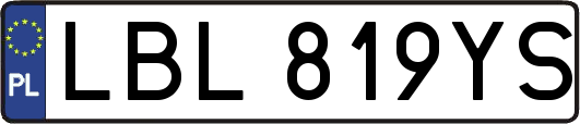 LBL819YS