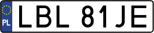 LBL81JE