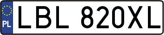LBL820XL