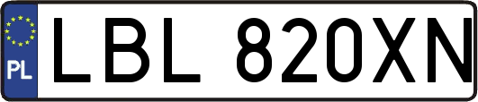 LBL820XN