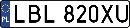 LBL820XU
