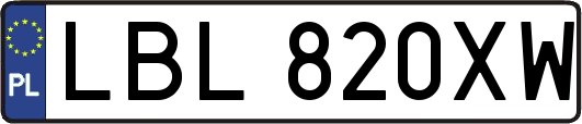 LBL820XW