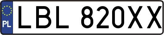 LBL820XX