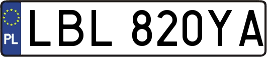 LBL820YA