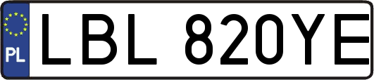LBL820YE