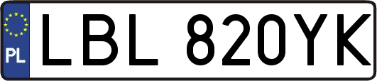 LBL820YK