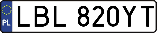 LBL820YT