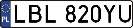 LBL820YU