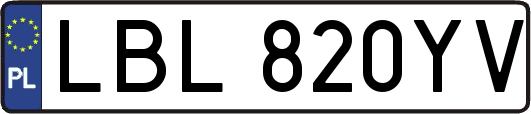 LBL820YV