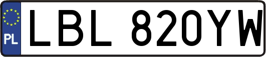 LBL820YW