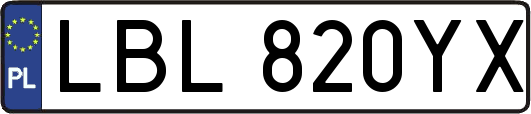LBL820YX