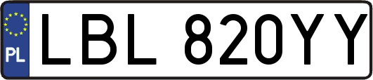 LBL820YY