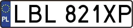 LBL821XP