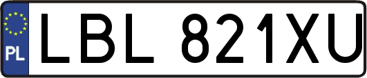 LBL821XU