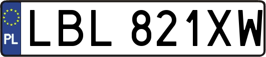 LBL821XW