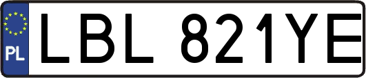 LBL821YE