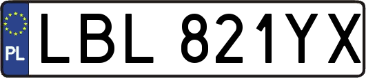 LBL821YX
