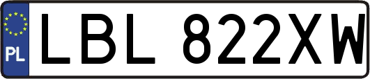 LBL822XW