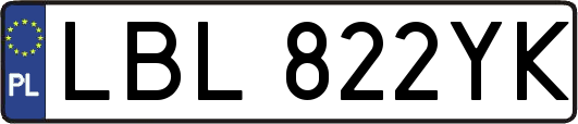 LBL822YK