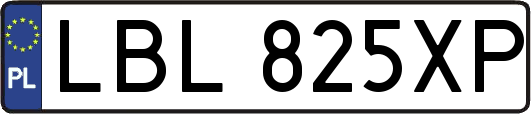 LBL825XP