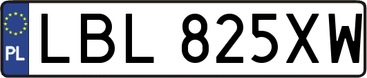LBL825XW