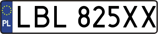 LBL825XX