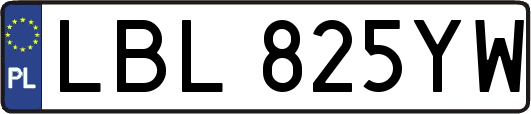 LBL825YW