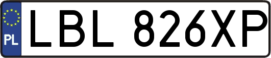 LBL826XP