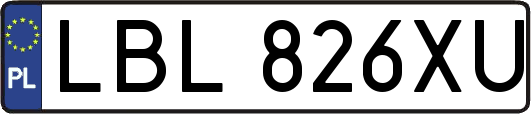 LBL826XU