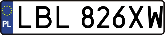 LBL826XW