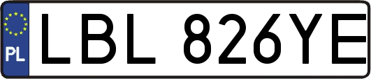 LBL826YE