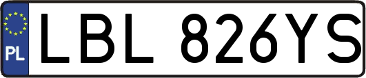 LBL826YS