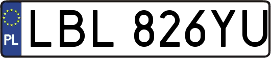 LBL826YU