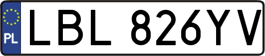 LBL826YV