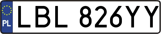 LBL826YY