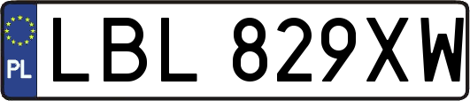 LBL829XW