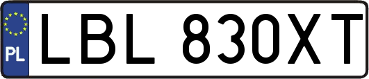 LBL830XT